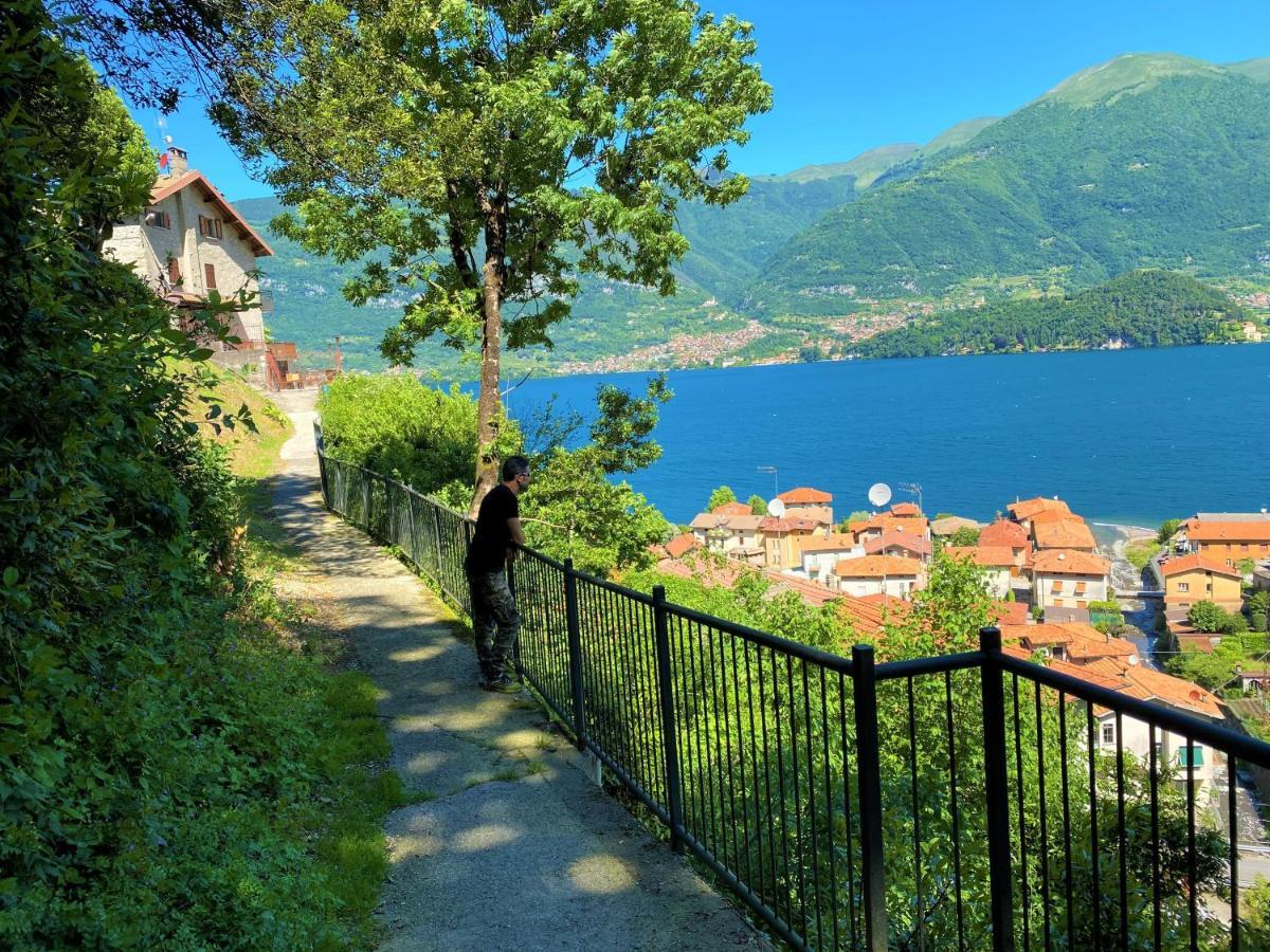 Ferienwohnung Il Bellavista Lezzeno Exterior foto