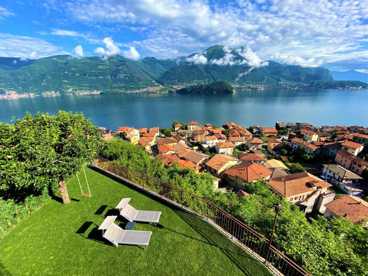 Ferienwohnung Il Bellavista Lezzeno Exterior foto