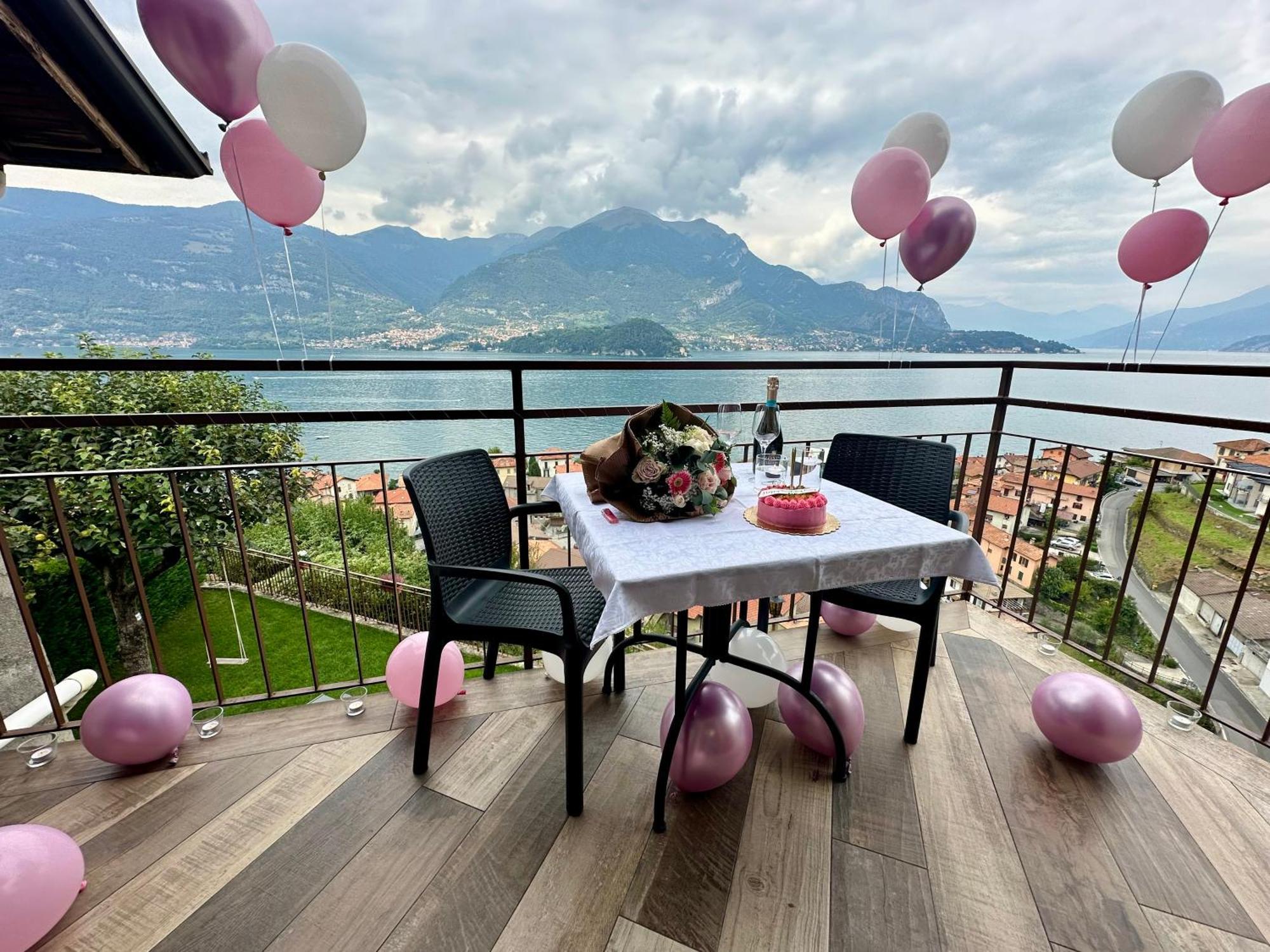 Ferienwohnung Il Bellavista Lezzeno Zimmer foto