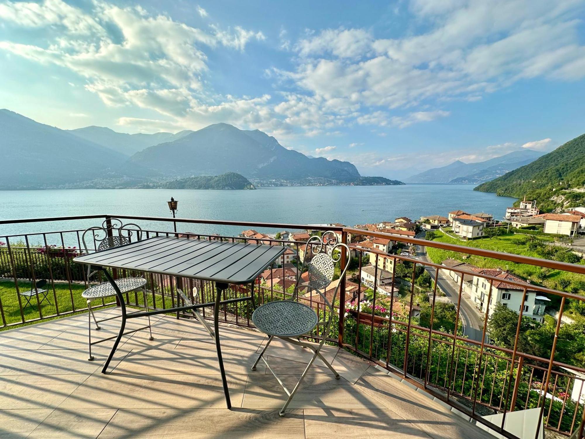 Ferienwohnung Il Bellavista Lezzeno Zimmer foto