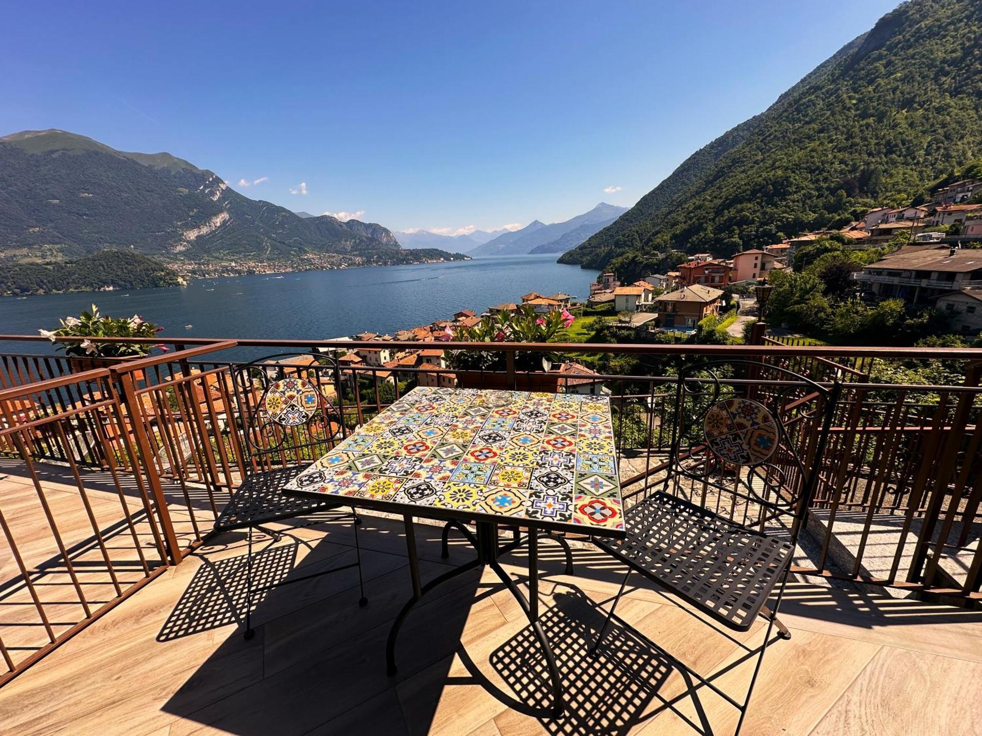 Ferienwohnung Il Bellavista Lezzeno Zimmer foto