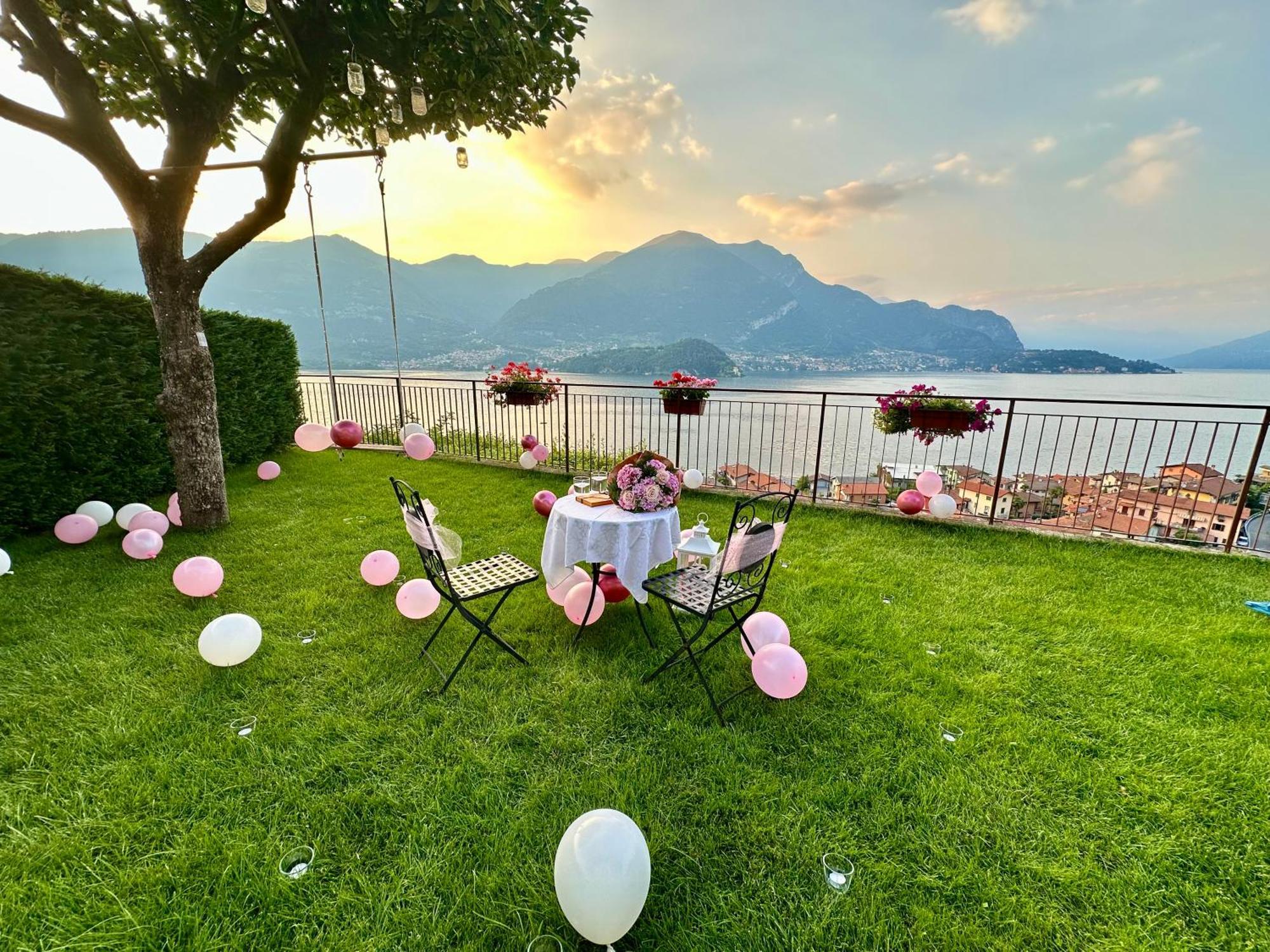 Ferienwohnung Il Bellavista Lezzeno Exterior foto