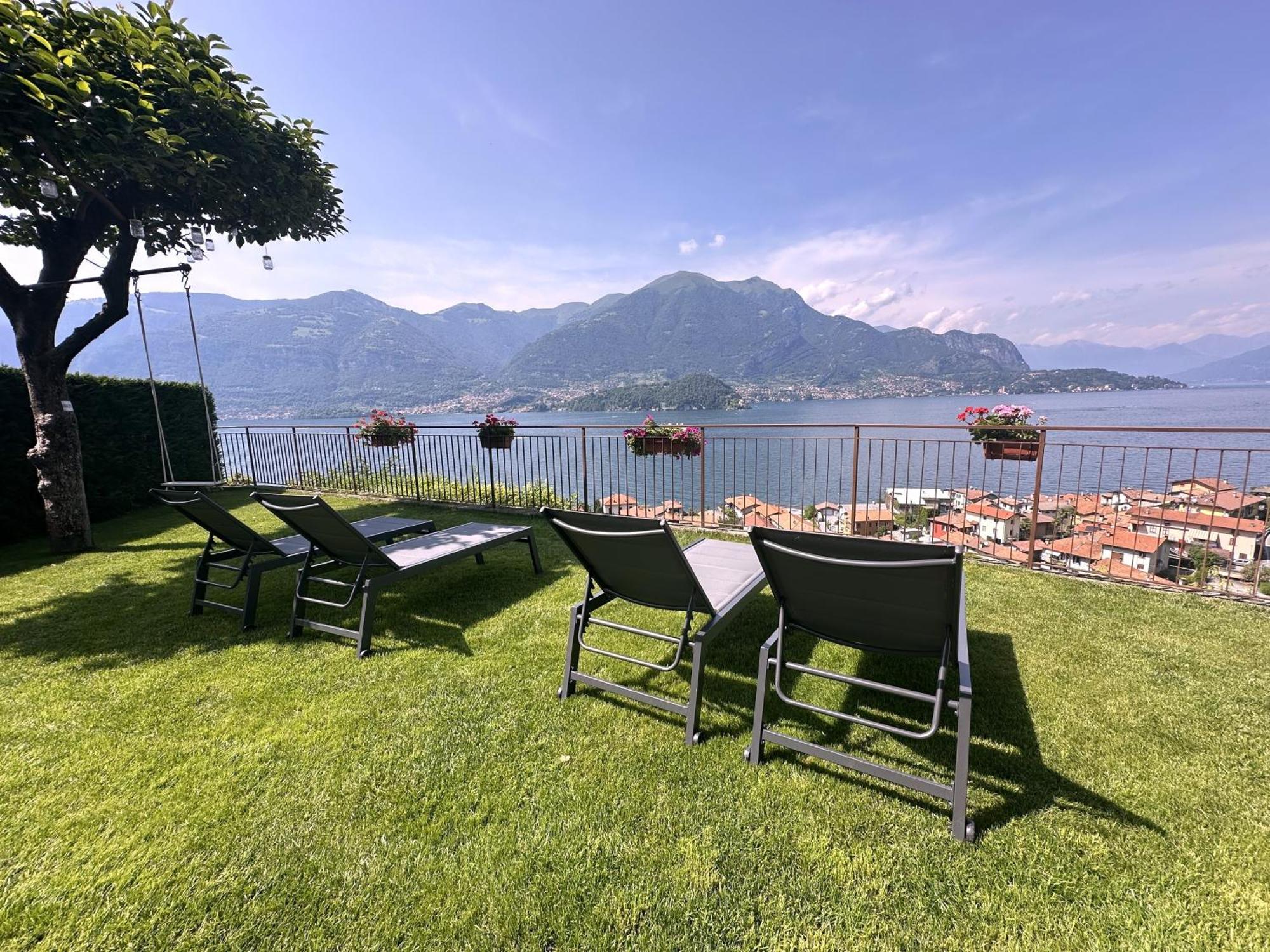 Ferienwohnung Il Bellavista Lezzeno Exterior foto
