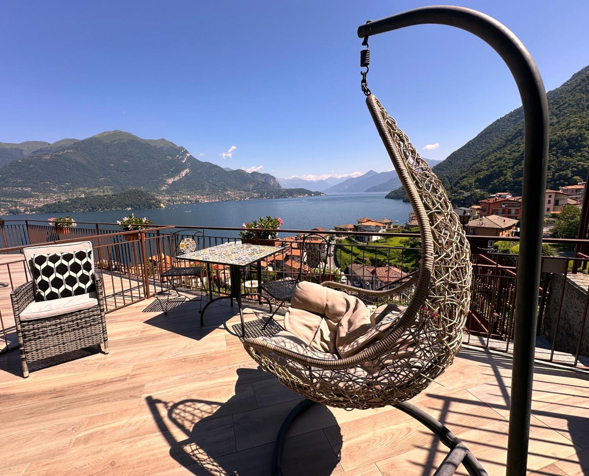 Ferienwohnung Il Bellavista Lezzeno Zimmer foto