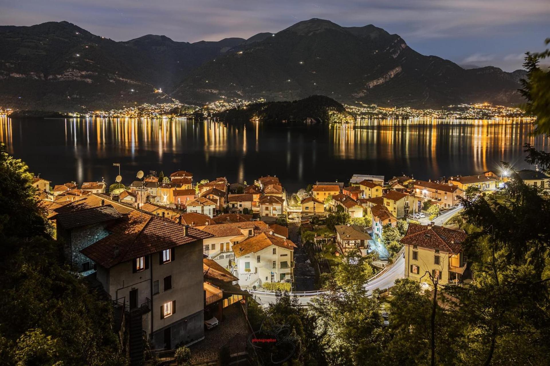 Ferienwohnung Il Bellavista Lezzeno Exterior foto