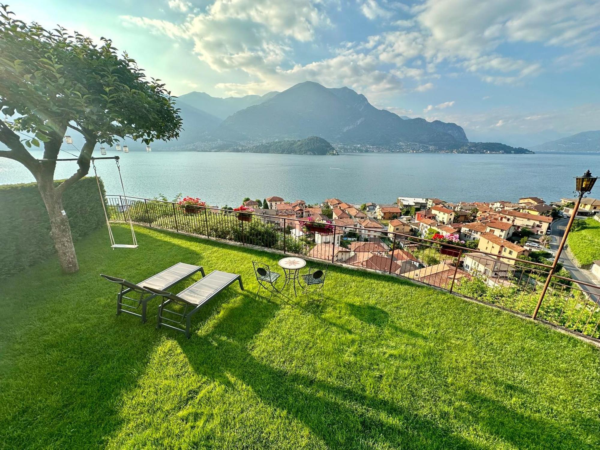 Ferienwohnung Il Bellavista Lezzeno Exterior foto